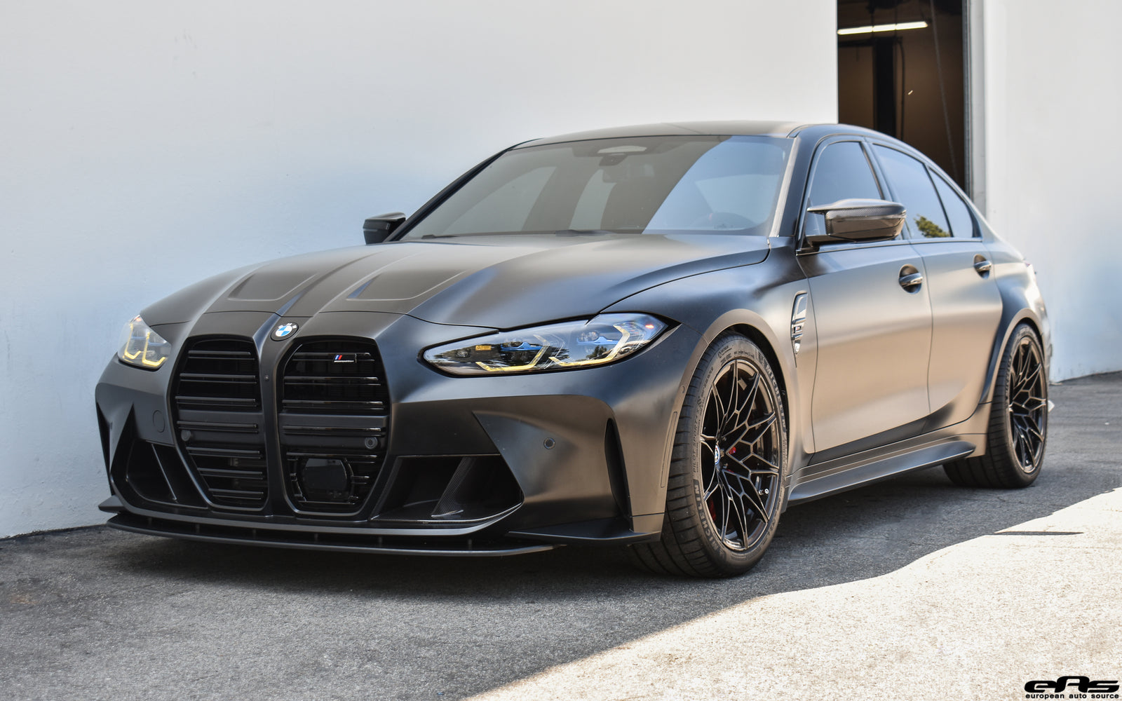 G80 M3 - Lighweight Front Lip & Aurora CSL Yellow DRL Modules