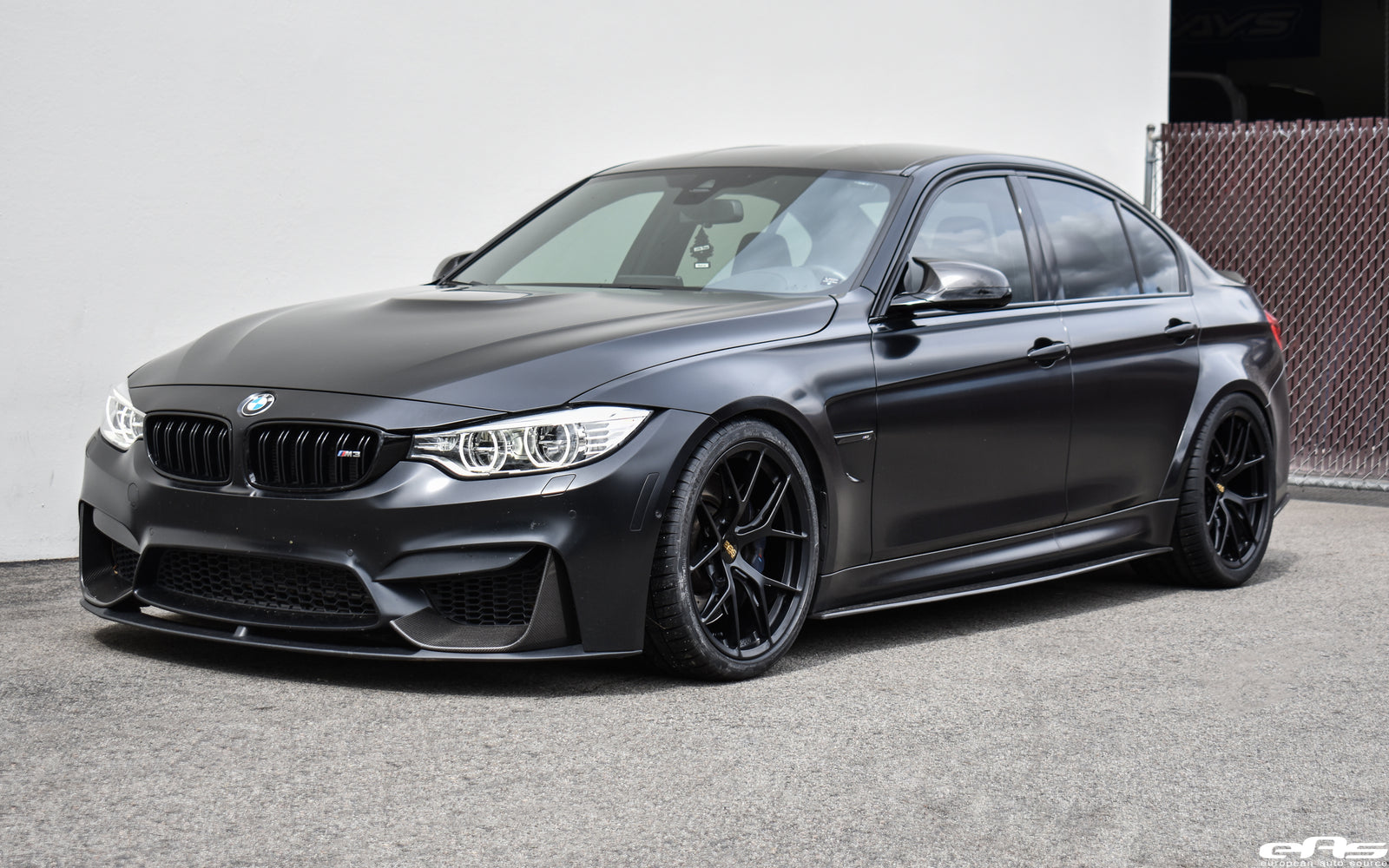 Frozen Black F80 M3 - BBS FI-R