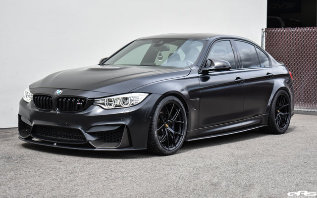 Frozen Black F80 M3 - BBS FI-R