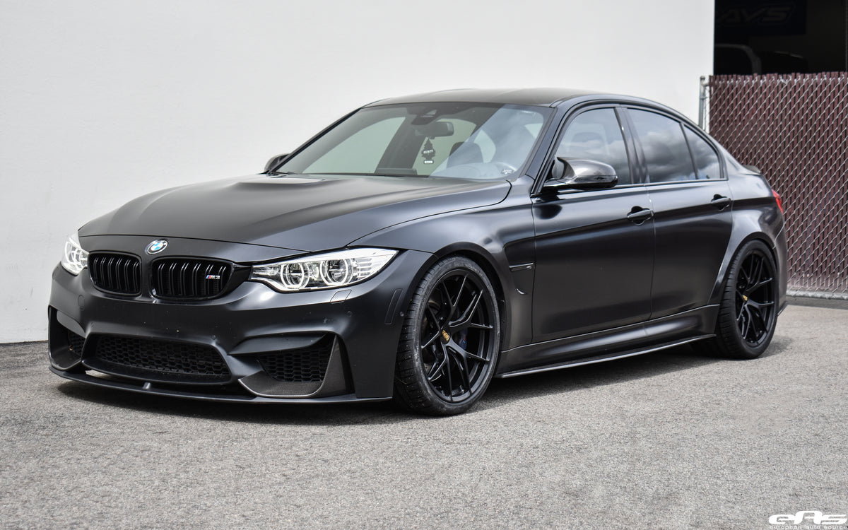 Frozen Black F80 M3 - BBS FI-R – european auto source