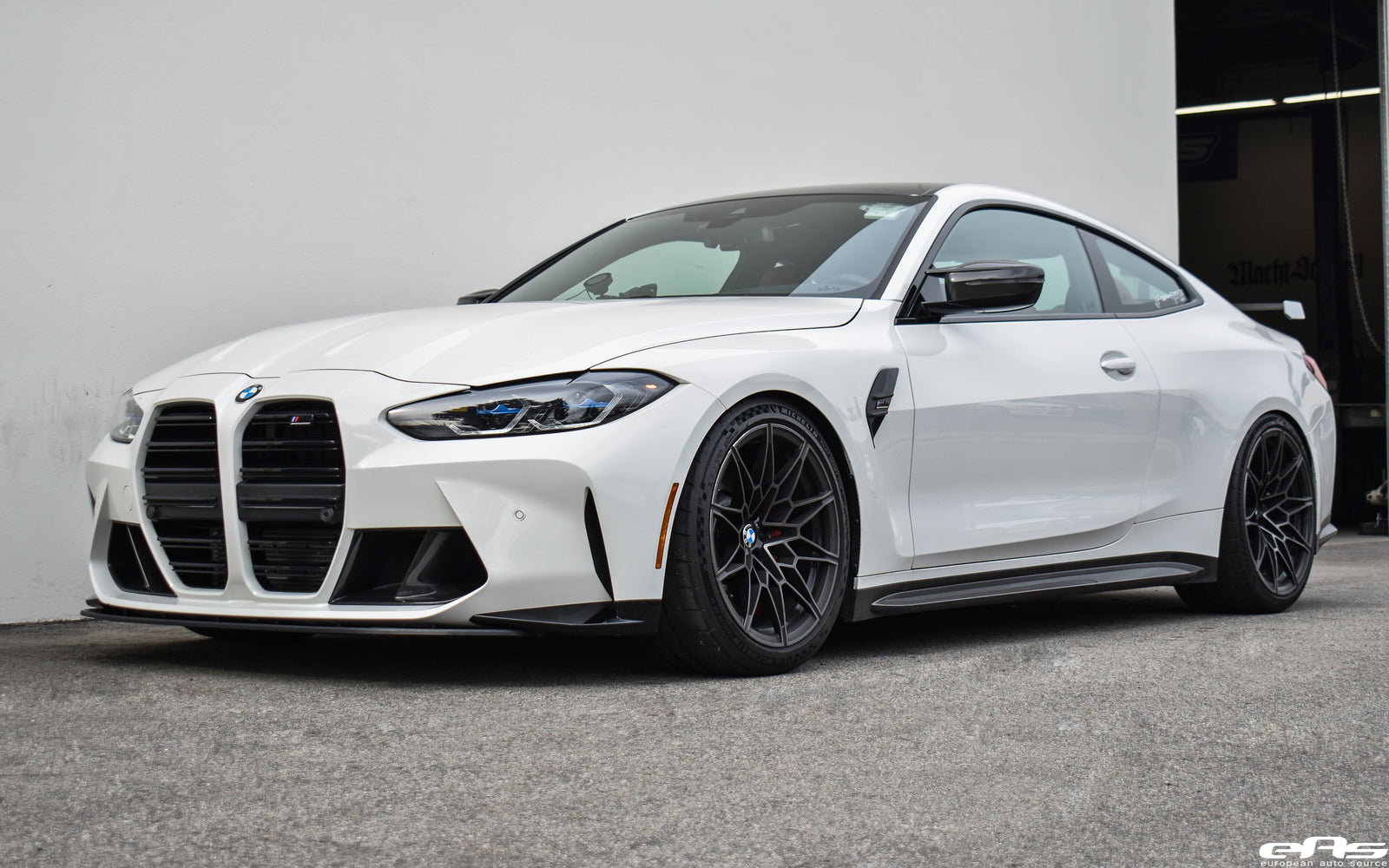 Alpine White G82 M4 Competition - Lightweight Front Lip