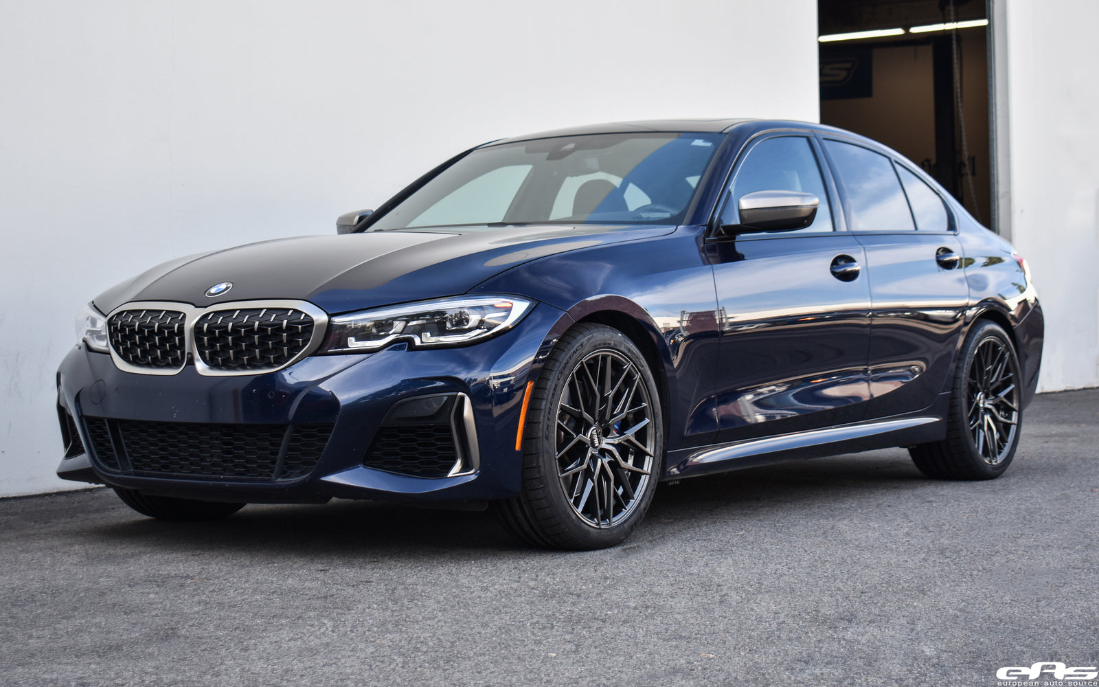 Tanzanite II Blue Metallic G20 M340i xDrive - VMR V802