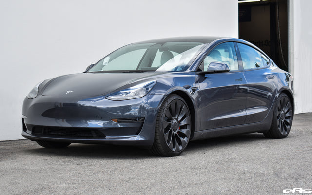 Tesla Model 3 - Mountain Pass Performance