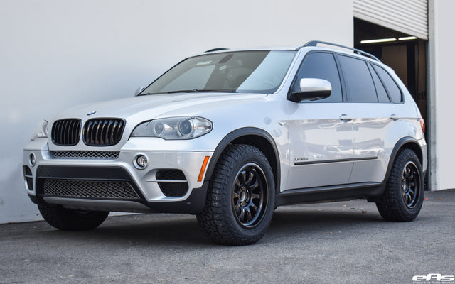 E70 X5 35d - Titan 7 T-AK1