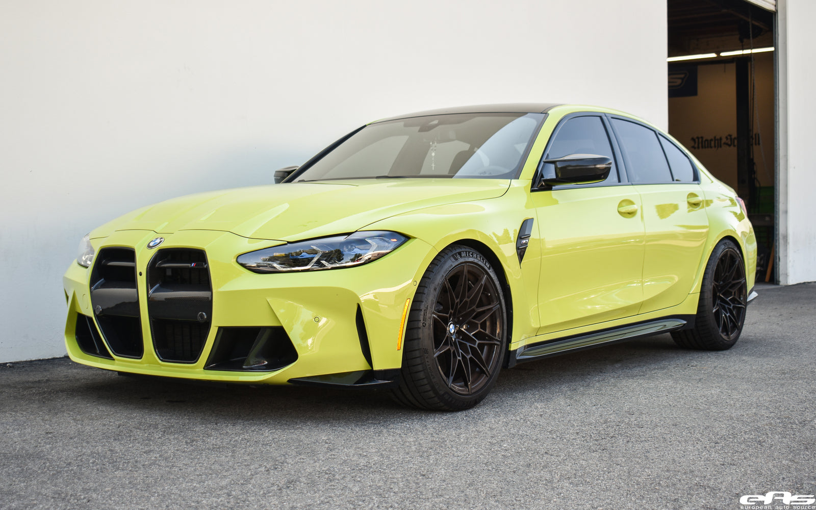 Sao Paulo Yellow G80 M3 - KW HAS Kit