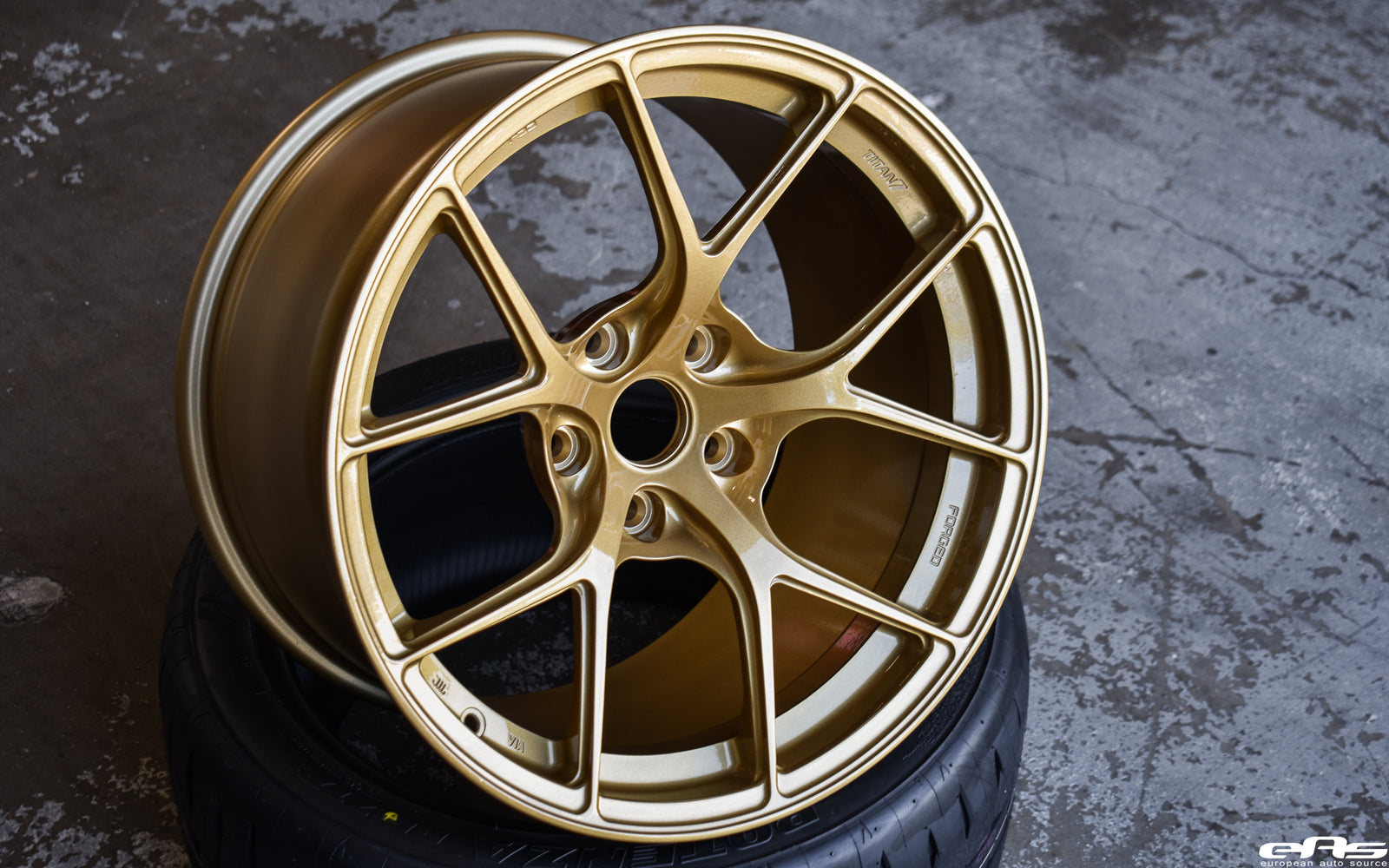 Coming Soon: Custom Finished Titan 7 Wheels