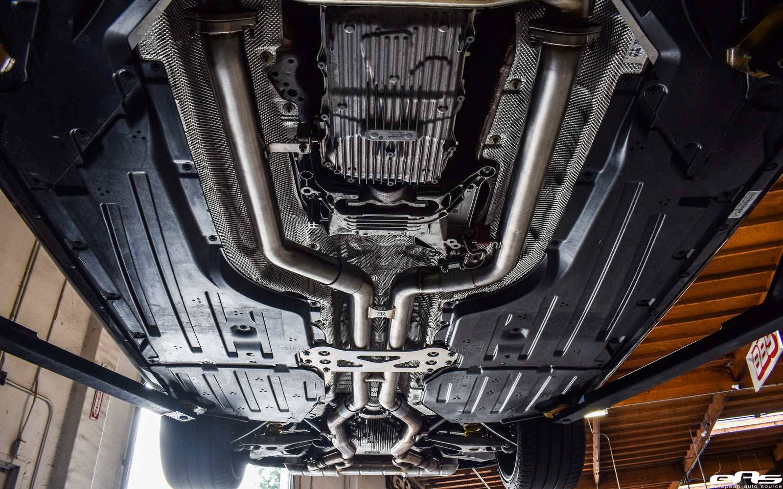 Evolution Racewerks Competition Series Mid-Pipe for G8X M3 & M4