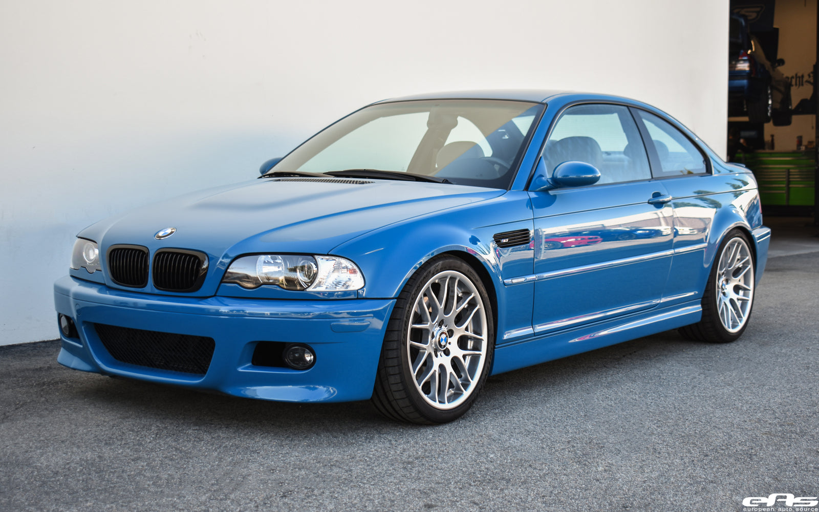 Laguna Seca Blue E46 M3
