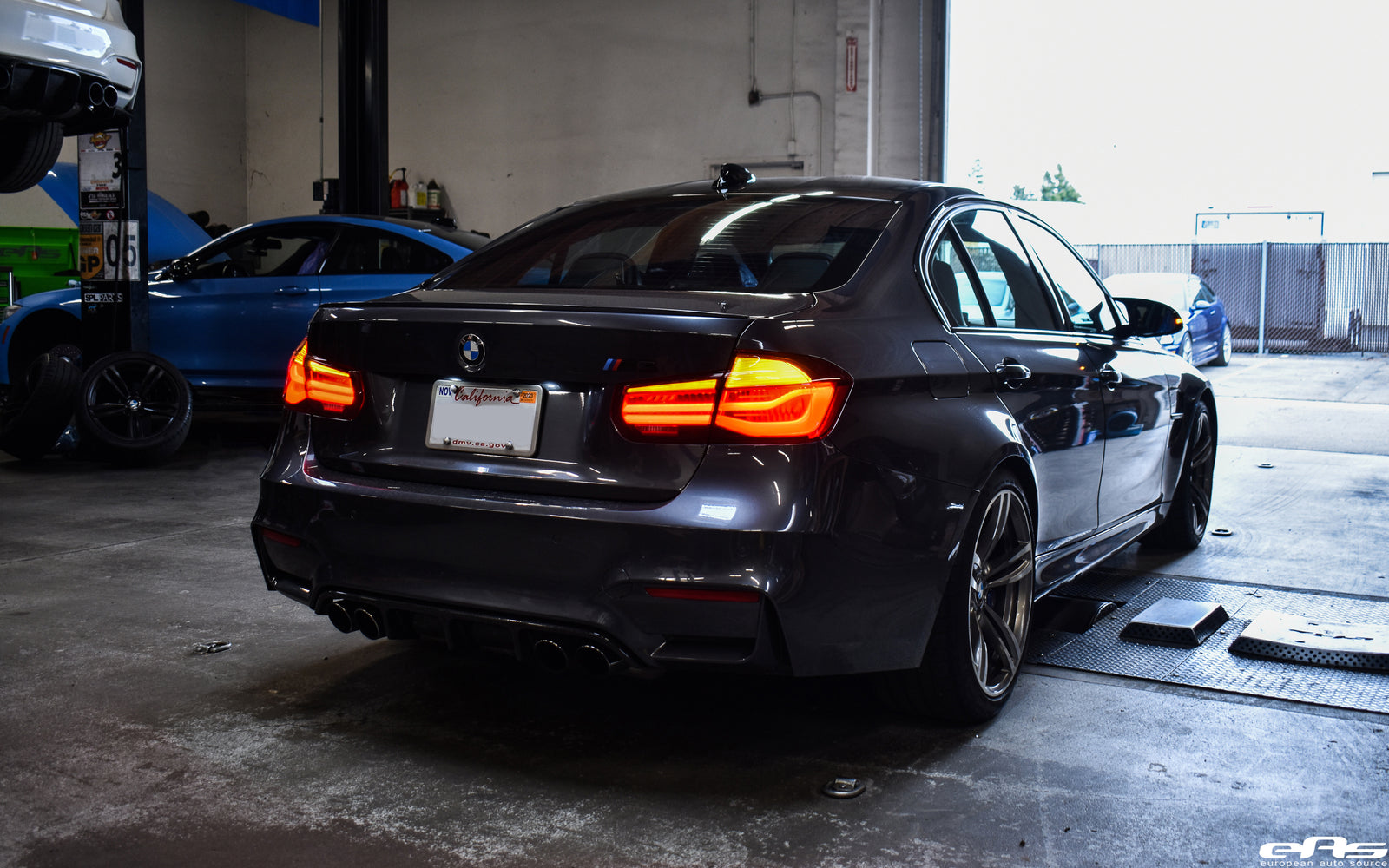 F80 M3 - Euro LCI Taillights