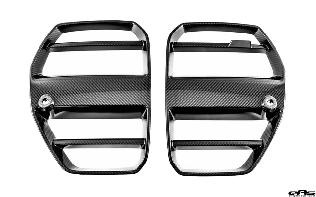 Autotecknic G8X M3/M4 Carbon Fiber Kidney Grilles