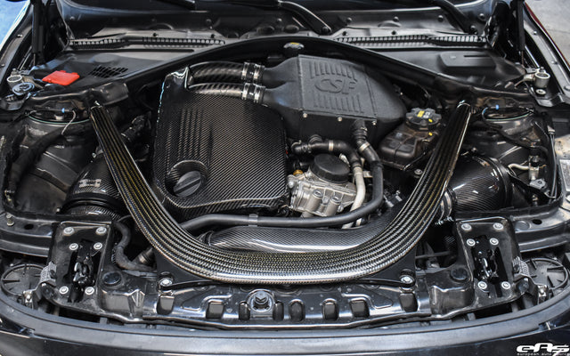 Black Sapphire Metallic F80 M3 - CSF, Eventuri