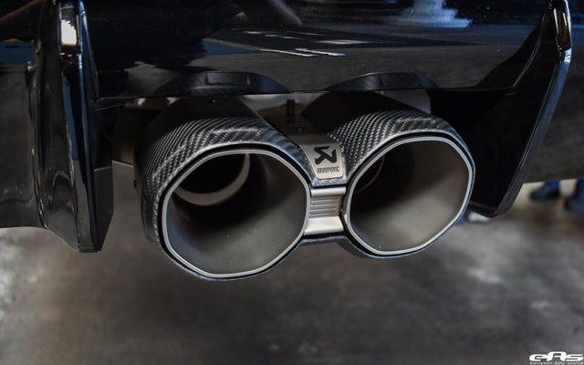 Brooklyn Grey G80 M3 Competition - Akrapovic Titanium Slip-On Exhaust & PSI Midpipe
