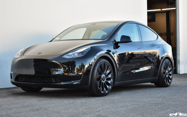 Tesla Model Y - Eibach, Hansshow, H&R