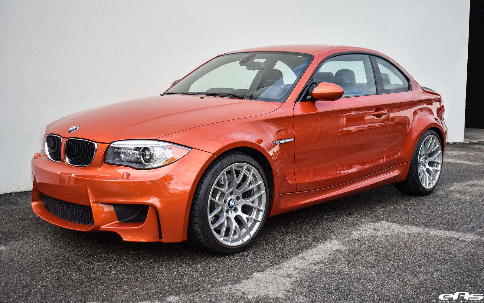 Valencia Orange 1M Coupe - BMW M Performance Seats