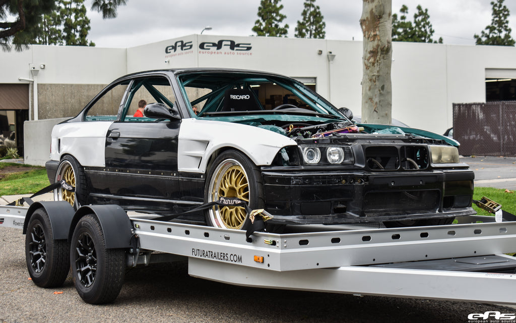 Hoonigan Vin's LS-Swapped E36 M3 On Our Dyno