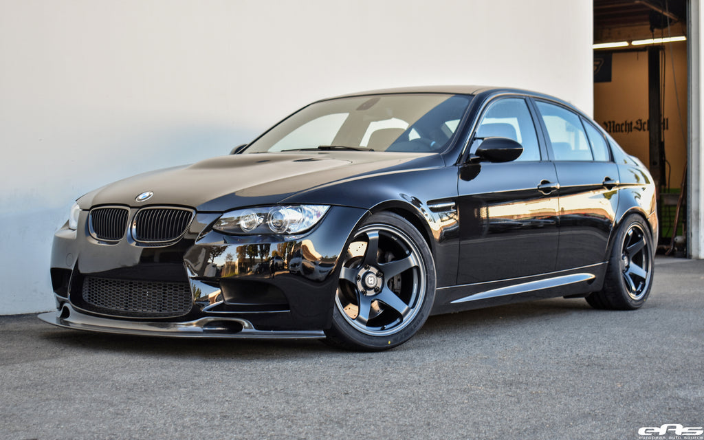 BMW E90 M3 - Titan 7 T-C5 & Sparco QRT Performance – european auto source
