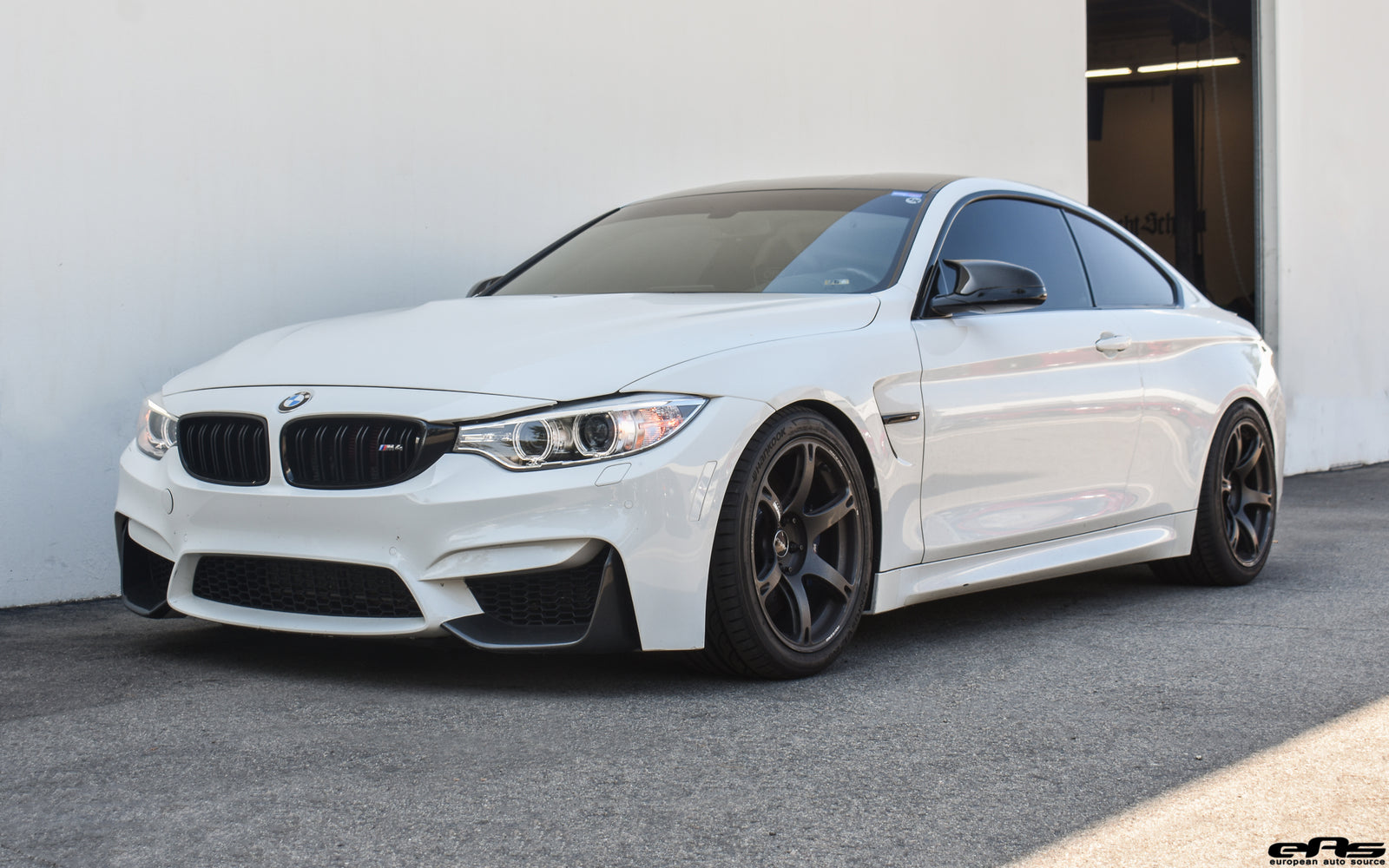 Alpine White F82 M4 - KW Clubsport Coilovers, Volk Racing TE037
