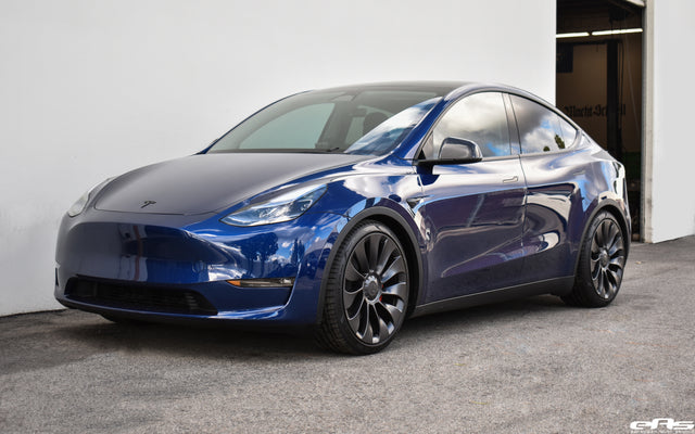 Tesla Model Y - KW Suspension & Redwood Motorsports