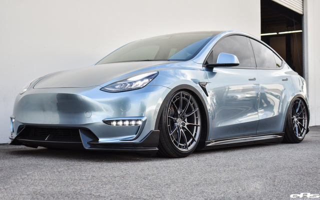 Tesla Model Y - ADRO, AlphaRex & Air Lift Performance