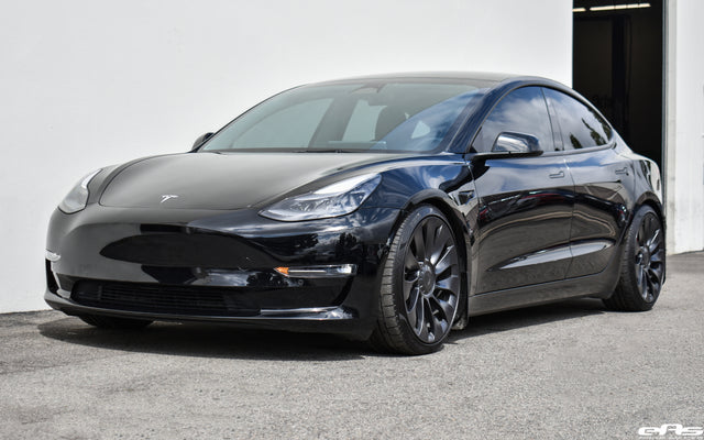 Tesla Model 3 - H&R Lowering Springs & Wheel Spacers