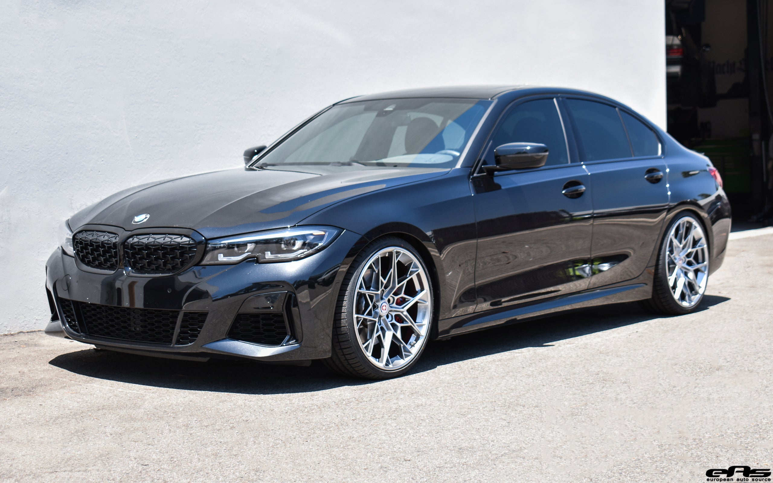 Black Sapphire Metallic G20 M340i - HRE FF10 & KW V1 Coilovers
