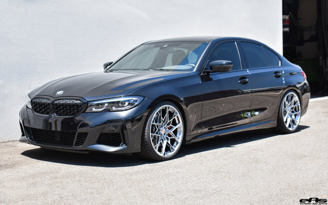 Black Sapphire Metallic G20 M340i - HRE FF10 & KW V1 Coilovers