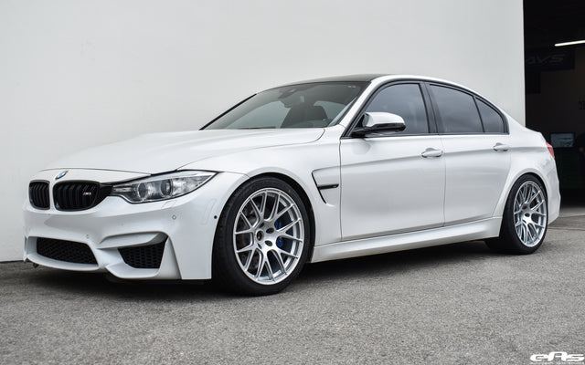 Mineral White F80 M3 - Titan 7 T-S7 (Iridium Silver)