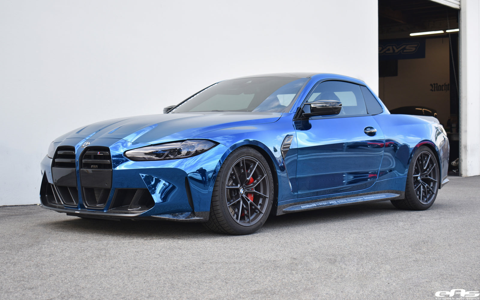 Dinmann G82 M4Maloo - AST Suspension Lowering Springs & BMW M Peformance Style 863M Wheels