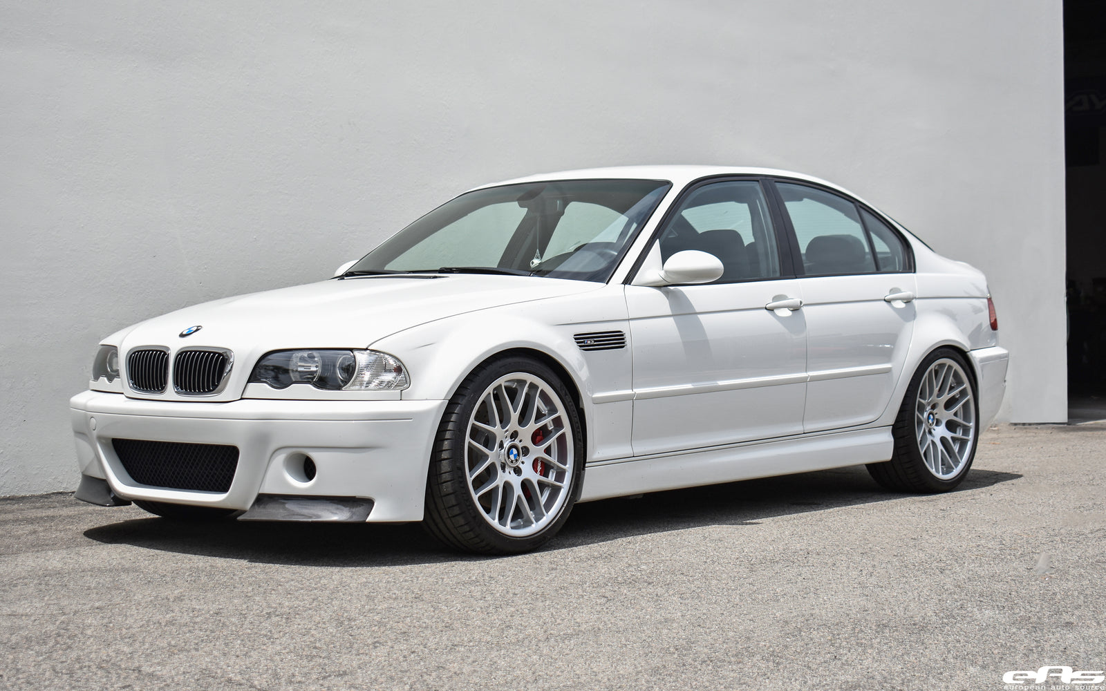 Alpine White E46 ZHP Sedan - M3 Conversion