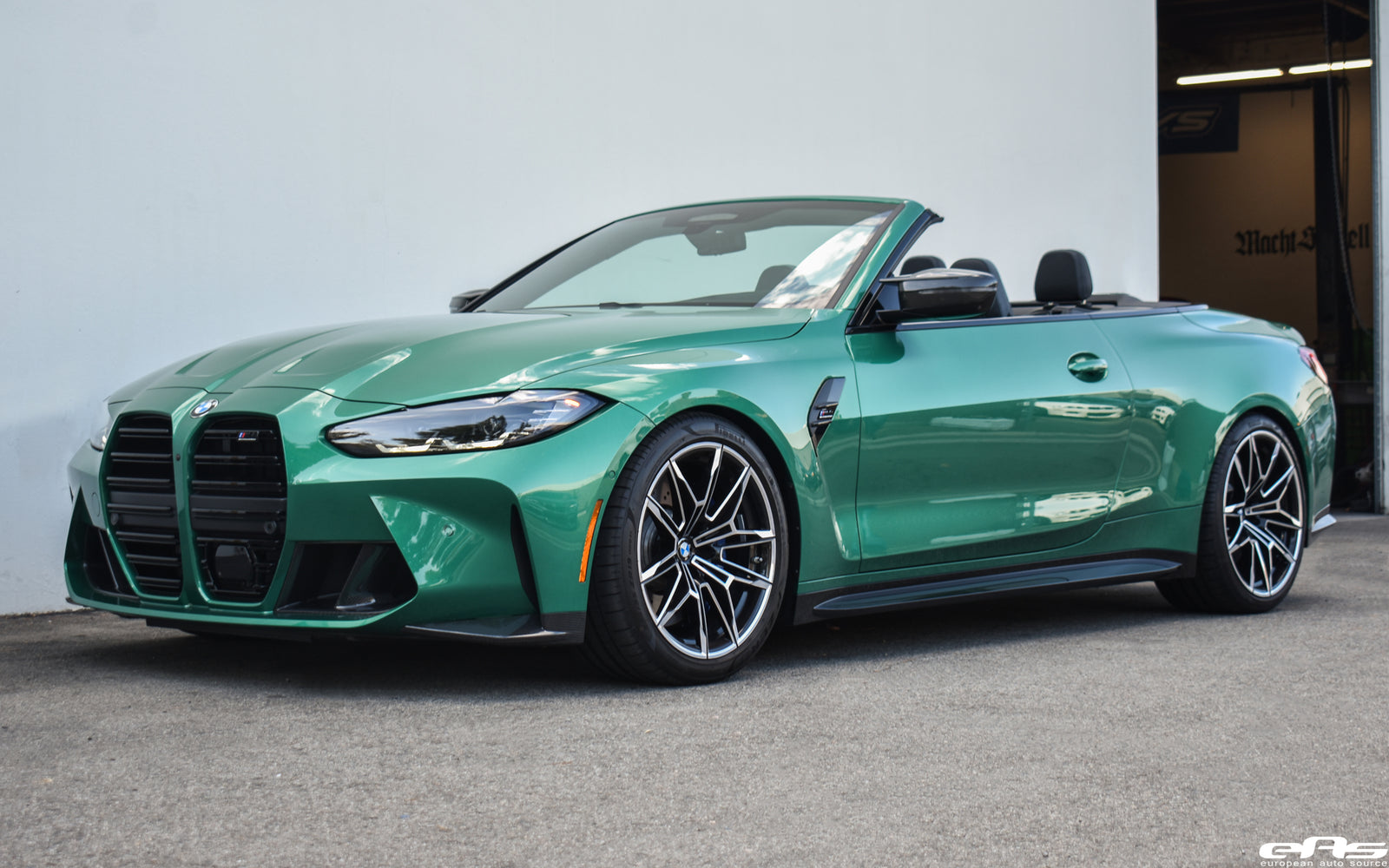 Isle of Man Green G83 M4 Competition - AWE Switchpath Exhaust & KW HAS Kit
