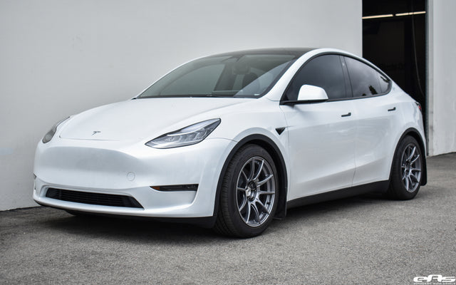 Tesla Model Y - Mountain Pass Performance