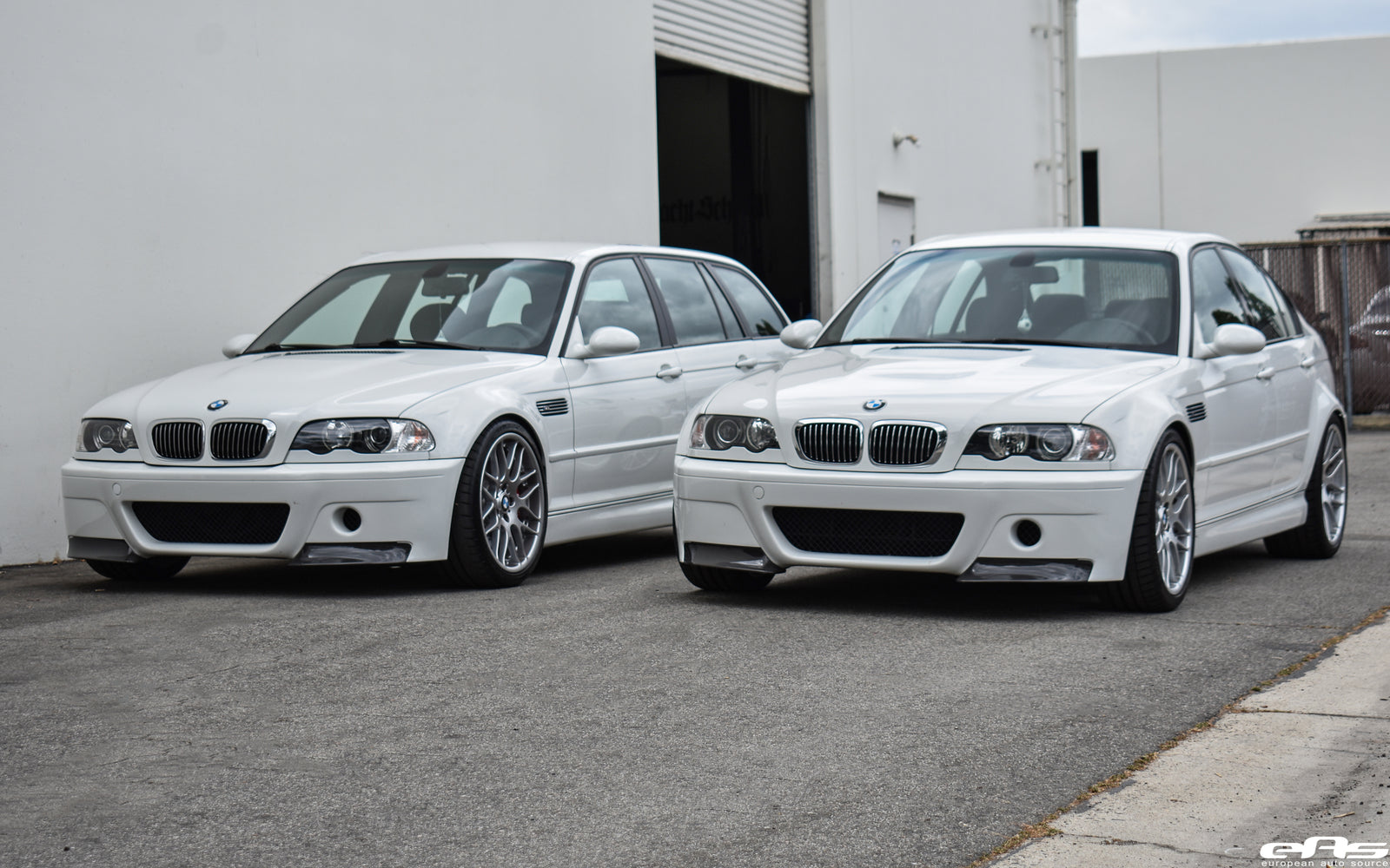 Alpine White E46 M3 Sedan & Touring Conversions
