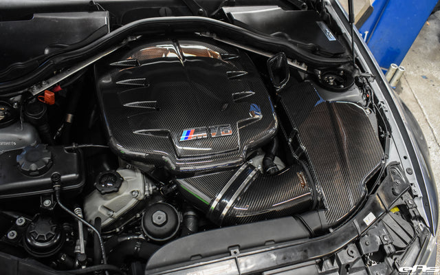 Eventuri S65 Carbon Fiber Plenum and Airbox Cover (Glossy Finish)
