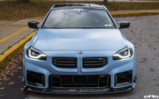 Suvneer Motorsports Carbon Fiber Front Lip For BMW G87 M2