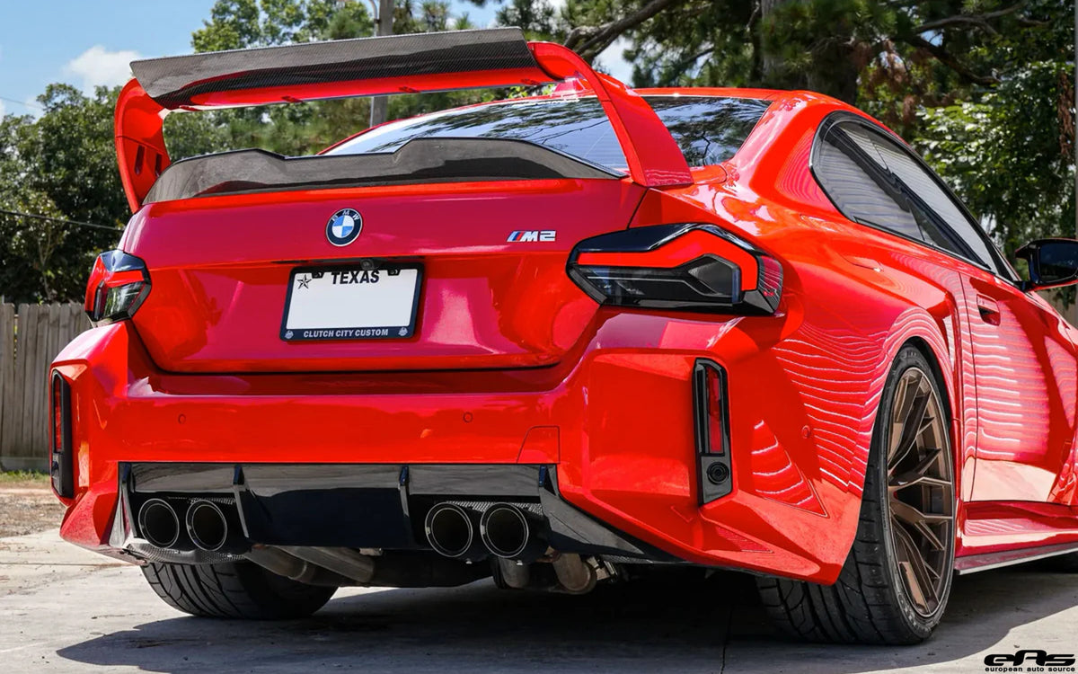 Suvneer Motorsports Carbon Fiber RI Wing For BMW G87 M2 – european auto ...