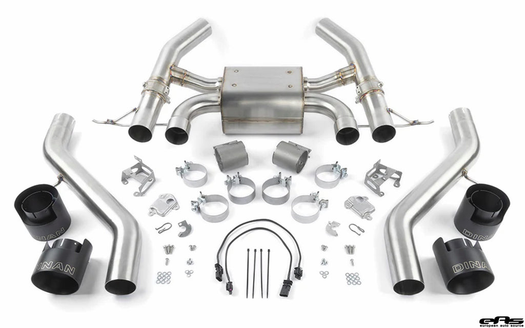 Dinan Valved Axleback Exhaust For BMW G87 M2