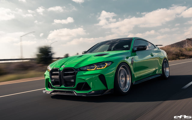 Vorsteiner BMW G8X GTS-V Carbon Fiber Aero Program