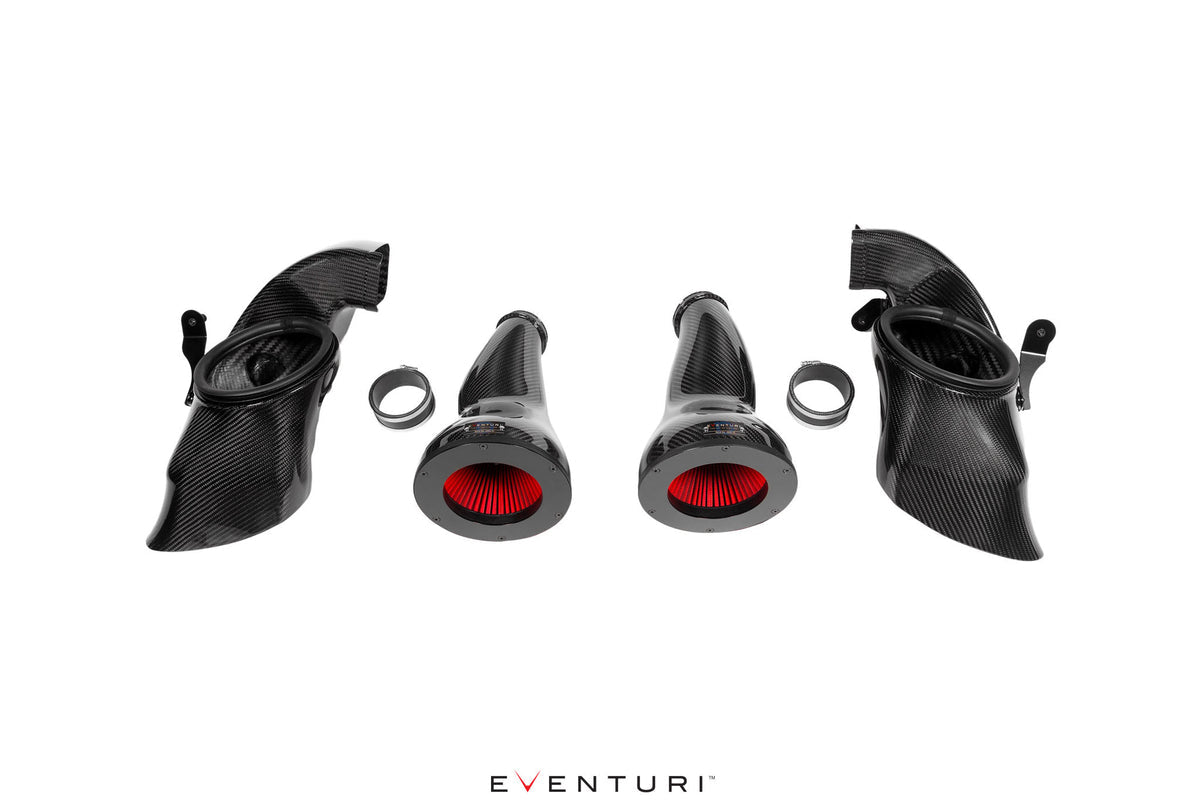 Eventuri Carbon Fiber Cold Air Intake - BMW G9X M5
