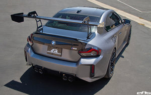 APR Performance GTC-250 Swan Neck Carbon Fiber Wing - BMW G87 M2