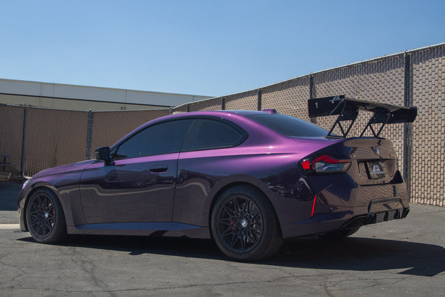 APR Performance GTC-250 Adjustable Carbon Fiber Wing - BMW G42 & G87