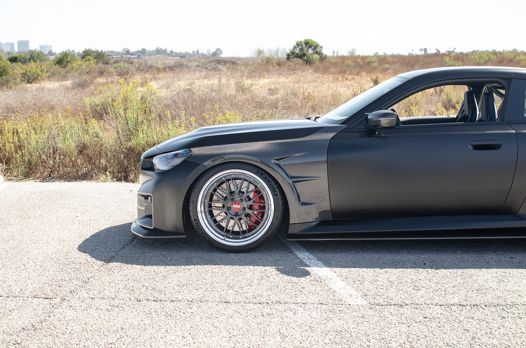 Suvneer Motorsports Carbon Fiber Front Fenders - BMW G87 M2