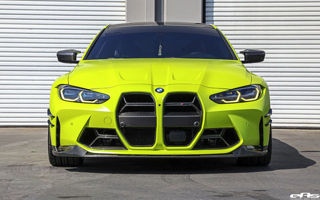 Autotecknic Competizione GT4 Dry Carbon Front Grille For BMW G8X M3/M4