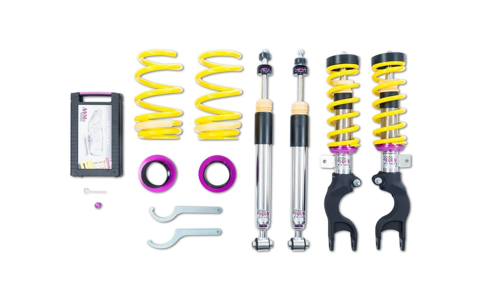 KW Suspensions V3 Coilover Kit - Tesla Model 3 (AWD)