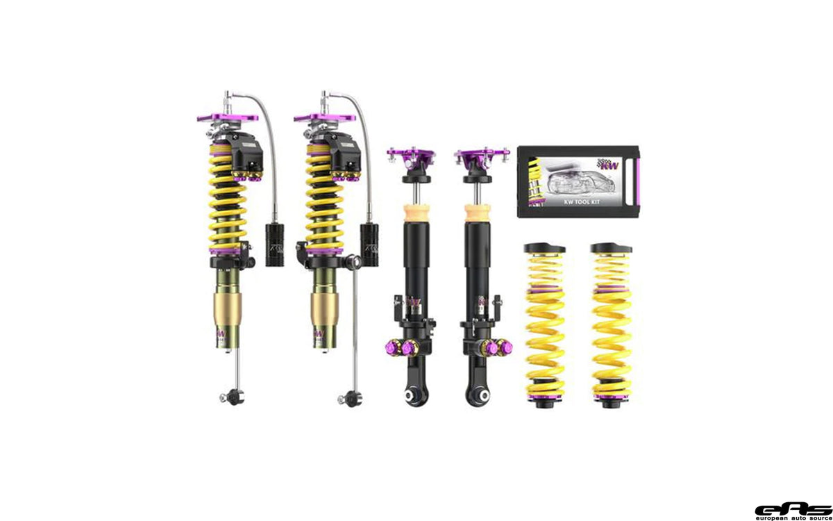 KW Suspensions KW V3 Leveling Coilover - BMW 3 Series G20 Sedan RWD; without EDC main image 0
