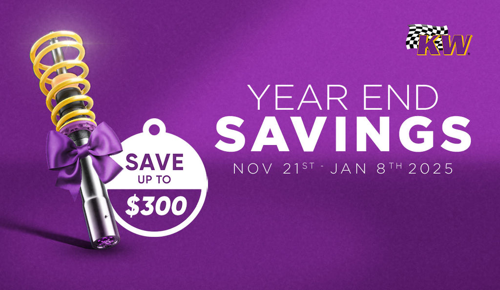 KW Suspension Year End Savings