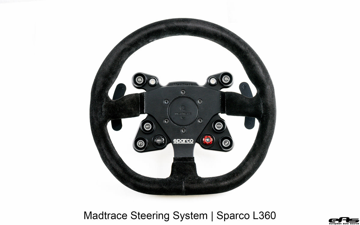 Madtrace Steering Wheel System & Sparco Steering Wheels – european auto ...