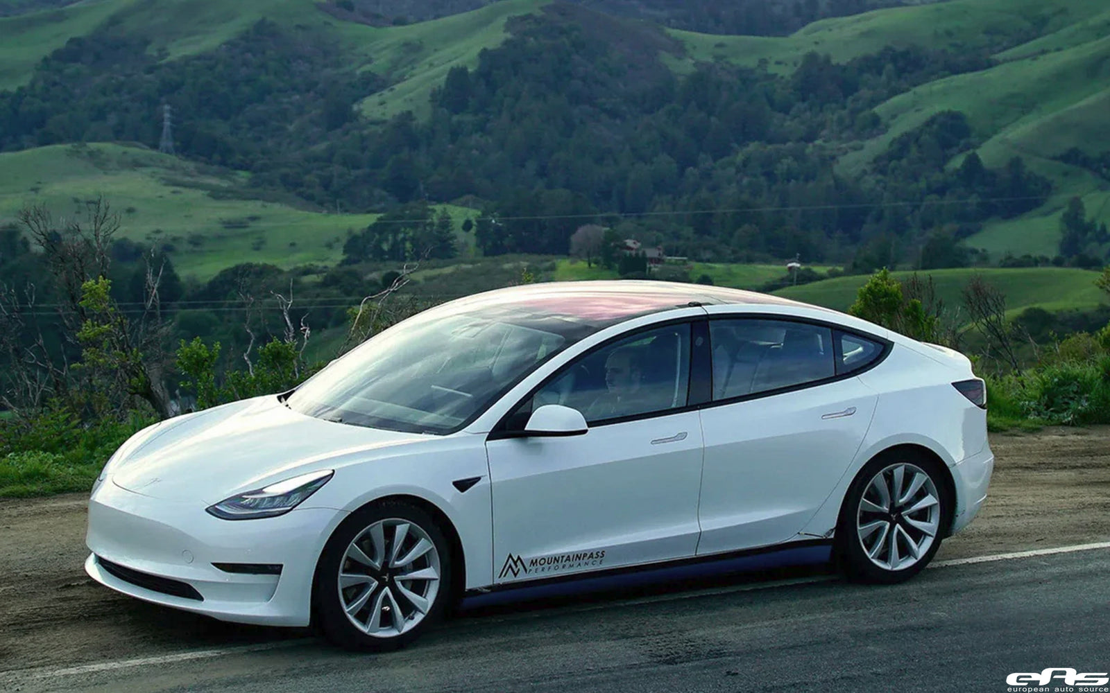 Sale: Mountain Pass Performance Non-Adjustable Coilovers for Tesla Model 3
