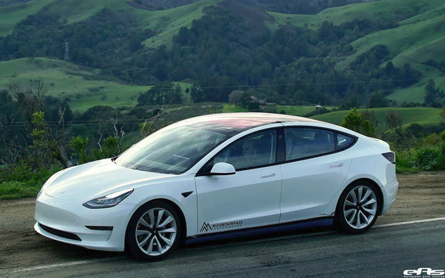 Sale: Mountain Pass Performance Non-Adjustable Coilovers for Tesla Model 3