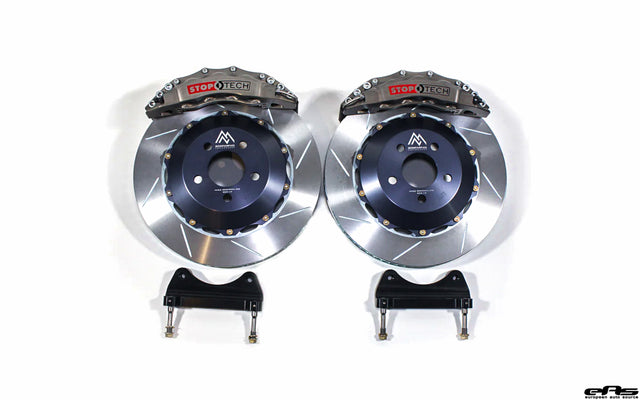 Mountain Pass Performance - Stoptech STR-60 Front Big Brake Kit For Tesla Model 3