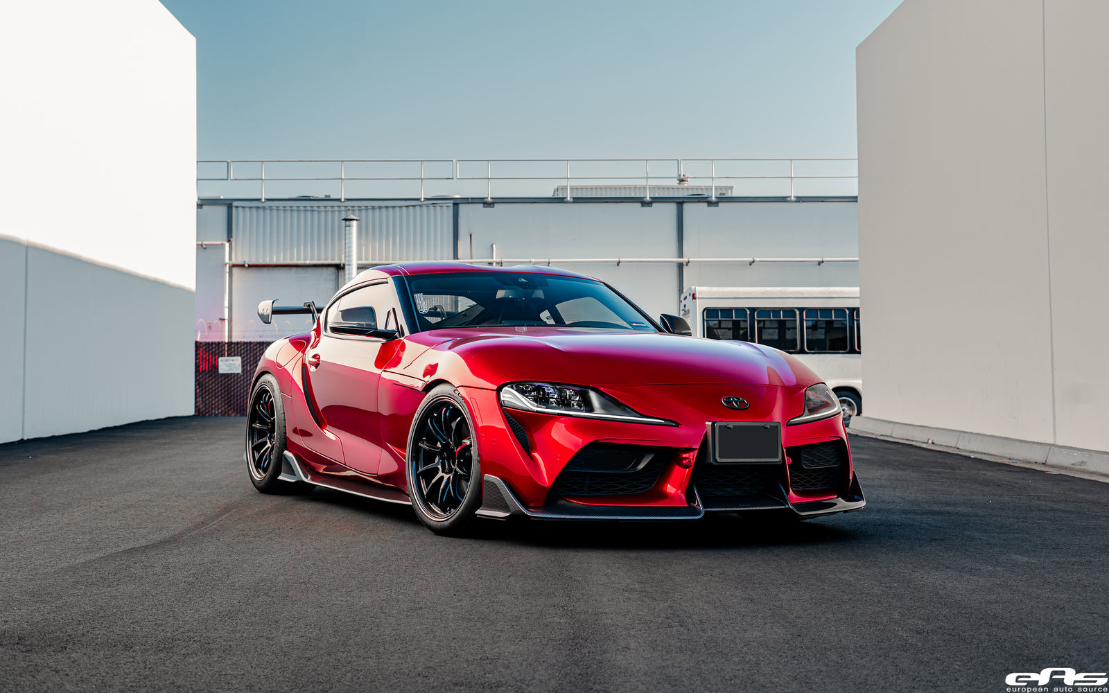ADRO Toyota GR Supra Carbon Fiber Program